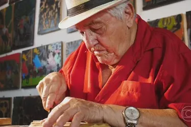 Imagem ilustrativa da imagem Morre o xilogravurista pernambucano J. Borges aos 88 anos de idade