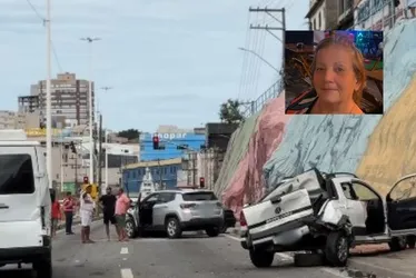 Imagem ilustrativa da imagem Dona de bar morre após engavetamento com 9 veículos em Cariacica