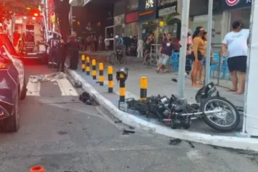 Imagem ilustrativa da imagem Motociclista morre após tentar fugir de viatura em Vila Velha