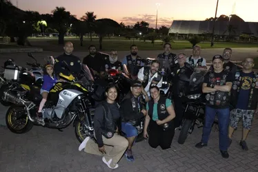 Imagem ilustrativa da imagem Motoclubes se unem para reduzir número de acidentes