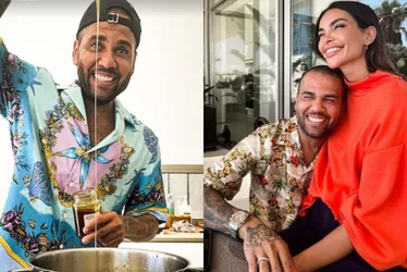 Imagem ilustrativa da imagem Mulher de Daniel Alves posta primeiras fotos com jogador após prisão: 'Felizes'