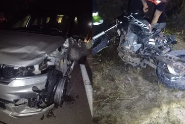 Imagem ilustrativa da imagem Mulher morre após acidente com motocicleta em rodovia de Guarapari