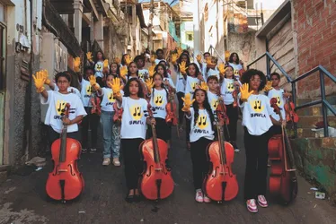 Imagem ilustrativa da imagem Música clássica com jovens talentos das periferias nesta quarta