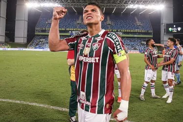 Imagem ilustrativa da imagem Thiago Silva é a dúvida de Mano Menezes para Fla x Flu