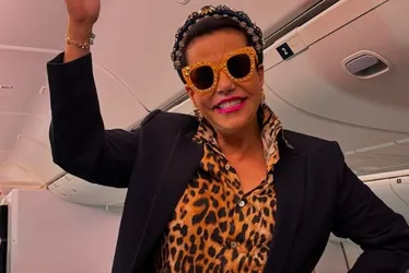 Imagem ilustrativa da imagem Narcisa relembra nado em alto mar e esqui com Jack Nicholson: 'Viva por acaso'