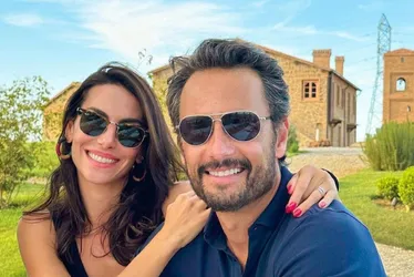Imagem ilustrativa da imagem Nasce a segunda filha de Rodrigo Santoro e Mel Fronckowiak