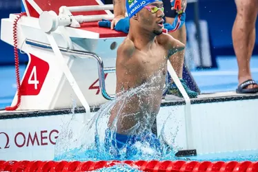 Imagem ilustrativa da imagem Natação: 7 brasileiros se classificam às finais da Paralimpíada