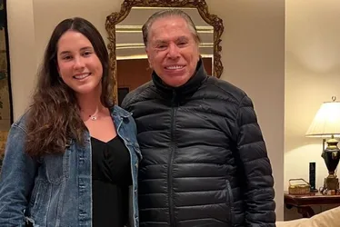 Imagem ilustrativa da imagem Neta de Silvio Santos diz que recebeu sinal sobre morte do avô