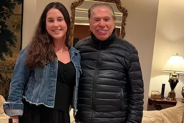 Imagem ilustrativa da imagem Neta de Silvio Santos faz post ao avô: 'Viveu a vida como deveria ser vivida'
