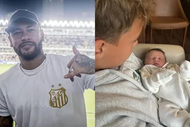 Imagem ilustrativa da imagem Neymar faz primeiro post da suposta terceira filha Helena