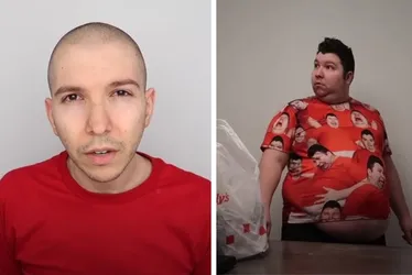 Imagem ilustrativa da imagem Nikocado Avocado: youtuber chama atenção ao perder 113 kg