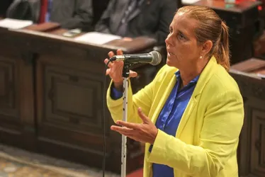 Imagem ilustrativa da imagem No Rio, deputada estadual Lucinha perde mandato por desvio de verba