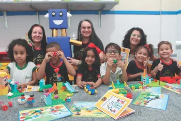 Imagem ilustrativa da imagem Noções de robótica para crianças já a partir dos 3 anos