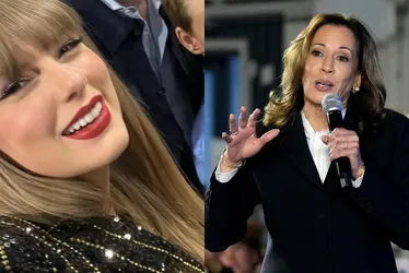 Imagem ilustrativa da imagem Nos EUA, Taylor Swift anuncia apoio a Kamala Harris após debate presidencial