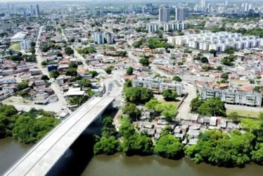 Imagem ilustrativa da imagem Nova Ponte Jaime Gusmão será liberada neste sábado, conectando Iputinga e Monteiro