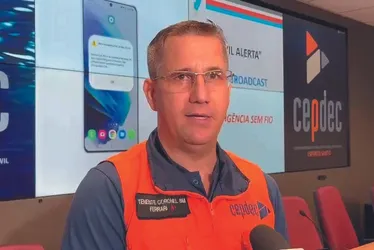 Imagem ilustrativa da imagem Nova tecnologia vai alertar sobre temporais