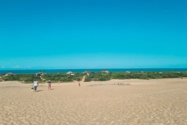 Imagem ilustrativa da imagem Novo parque em Itaúnas vai ter piscina flutuante e trilha