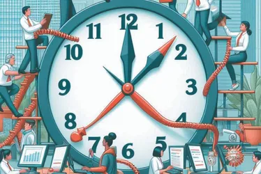 Imagem ilustrativa da imagem Novo teste com semana de 4 dias no país