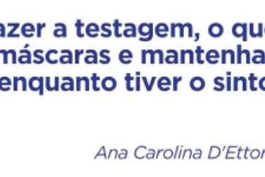 Imagem ilustrativa da imagem Novos pontos de testagem para evitar avanço da covid  na Grande Vitória. Confira