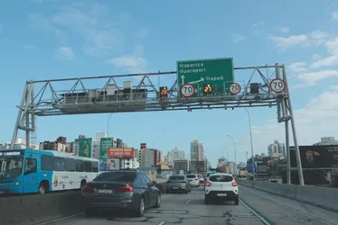 Imagem ilustrativa da imagem Novos radares da Terceira Ponte já estão multando