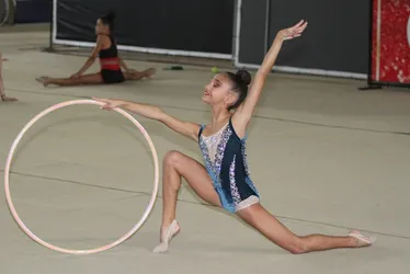 Imagem ilustrativa da imagem Novos talentos da ginástica capixaba sonham com as Olimpíadas