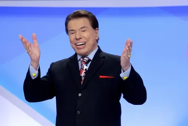 Imagem ilustrativa da imagem "DO MUNDO NÃO SE LEVA NADA. VAMOS SORRIR E CANTAR": O ADEUS A SILVIO SANTOS