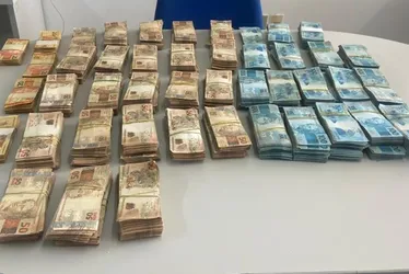 Imagem ilustrativa da imagem Operação “Laundry” apreende meio milhão e prende líder da organização criminosa