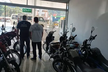 Imagem ilustrativa da imagem Operação em revendas de motocicletas apreende veículos no ES