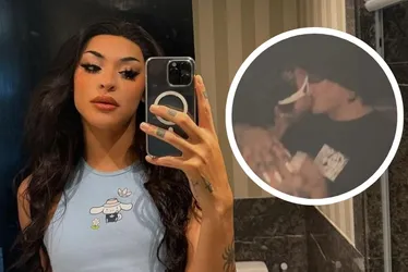 Imagem ilustrativa da imagem Pabllo Vittar deixa web eufórica ao mostrar beijão em cantor; saiba quem é