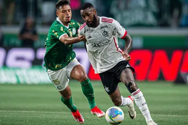Imagem ilustrativa da imagem Palmeiras vence, mas Flamengo suporta pressão e vai às quartas da Copa do Brasil