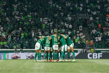 Imagem ilustrativa da imagem Palmeiras encosta no Corinthians nos maiores patrocínios da Série A