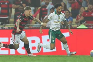 Imagem ilustrativa da imagem Palmeiras tenta reverter vantagem do Flamengo na Copa do Brasil