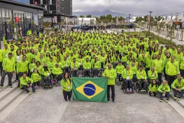 Imagem ilustrativa da imagem Paralímpiada já movimenta Paris com recorde do Brasil