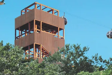 Imagem ilustrativa da imagem Parque Paulo César Vinha vai ter teleférico e bangalô