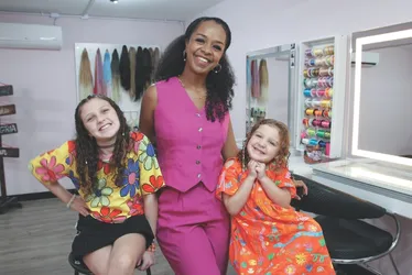 Imagem ilustrativa da imagem Passo a passo de penteados estilosos para meninas