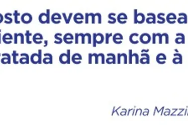 Imagem ilustrativa da imagem Passo a passo para cuidar da pele em casa