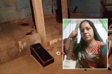Imagem ilustrativa da imagem Pastora é assassinada pelo sobrinho dentro de igreja