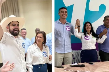 Imagem ilustrativa da imagem Pastora e delegada escolhidas para vice