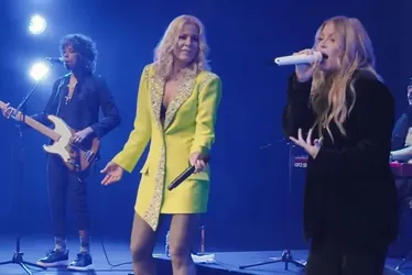 Imagem ilustrativa da imagem Paula Toller com Menescal e Luísa Sonza em novo álbum ao vivo