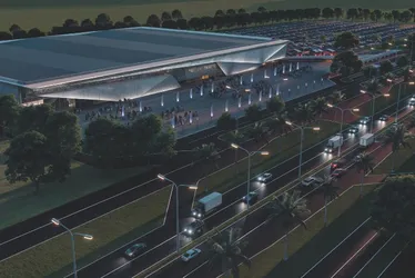 Imagem ilustrativa da imagem Pavilhão de Carapina: novo centro de eventos deve ficar pronto em 2026