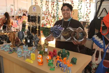 Imagem ilustrativa da imagem Peças a partir de R$ 5 em feira de artesanato em Vitória