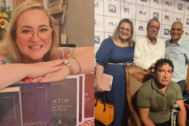 Imagem ilustrativa da imagem Pedagoga oficializada como vice bolsonarista nesta sexta-feira em Cariacica