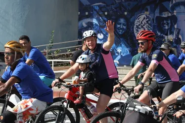 Imagem ilustrativa da imagem Pedalaço da Independência reúne famílias e atletas em passeio de belas paisagens