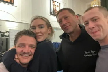 Imagem ilustrativa da imagem Pedro Pascal mostra o Quarteto Fantástico reunido: "Nossa primeira missão"