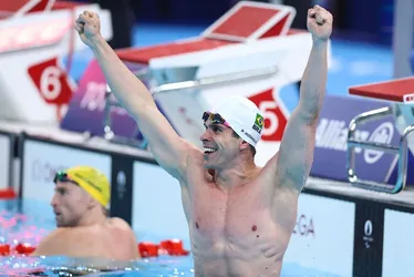 Imagem ilustrativa da imagem Pernambucano Phelipe Rodrigues é o maior medalhista paralímpico brasileiro em Paris