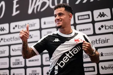Imagem ilustrativa da imagem Philippe Coutinho tem o nome registrado no BID e pode estrear no Vasco