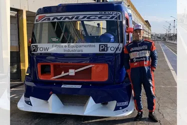 Imagem ilustrativa da imagem Piloto capixaba encara novo desafio na Copa Truck