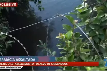 Imagem ilustrativa da imagem Piratas do Capibaribe usam barcos e roubam farmácia histórica no Recife nove vezes