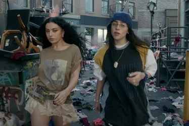 Imagem ilustrativa da imagem Playlist da Semana: Charli xcx e Billie Eilish lançam remix de “Guess”