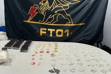 Imagem ilustrativa da imagem Polícia Militar realiza maior apreensão de fentanil do ES